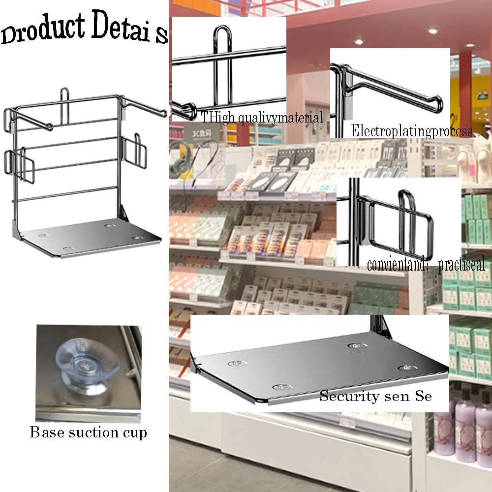Cesto d'argento di immagazzinamento, supermercato T-shirt drogheria plastica, distributore di acquisto, drogheria, porta dell'armadio del supermercato, plastica