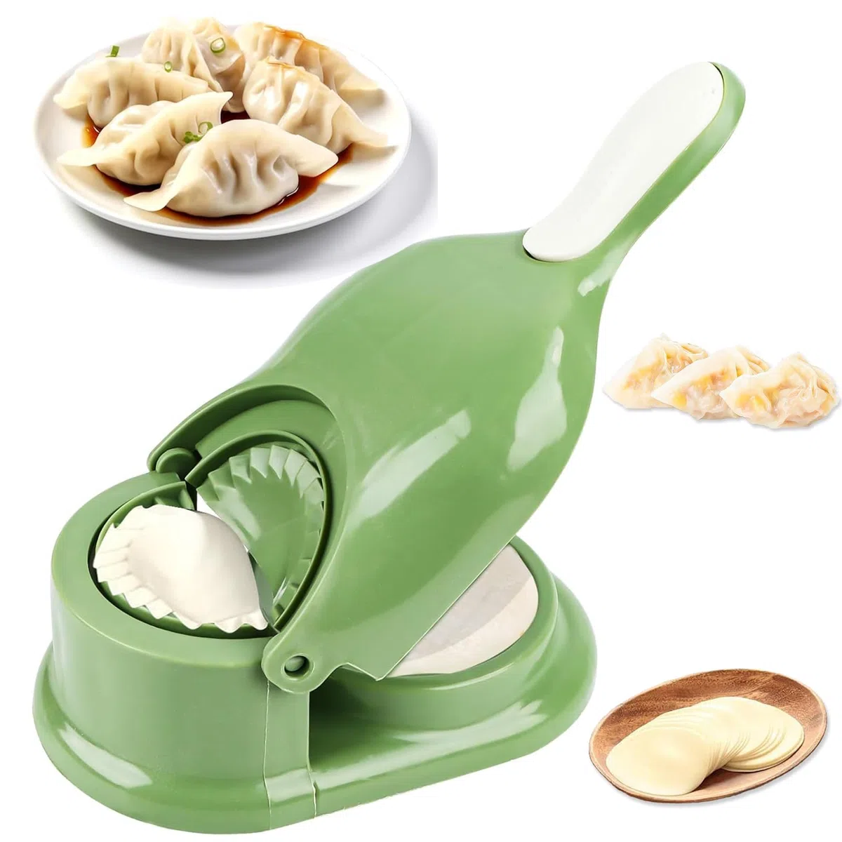 Macchina Per Gnocchi 2 In 1, Stampo Per Gnocchi, Dumpling Maker, Macchina per Ravioli, Strumento per Fare Gnocchi Per Cucine, ristoranti, scuole, alberghi