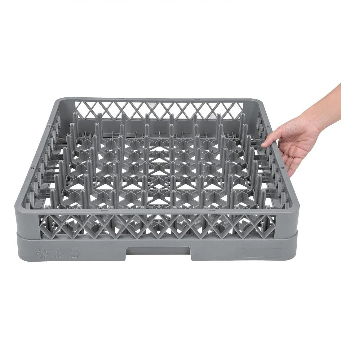 Vogue K909 Cestello per lavastoviglie industriale