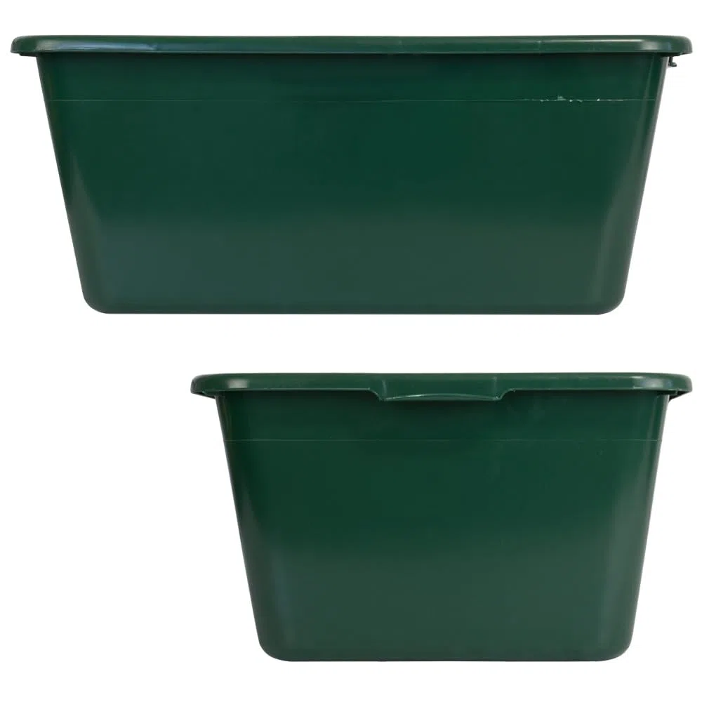 Petigi Wild Vasca Selvatici Vasca Multiuso Vasca per Selvaggina Caccia 65 L Verde Plastica, Numero:2