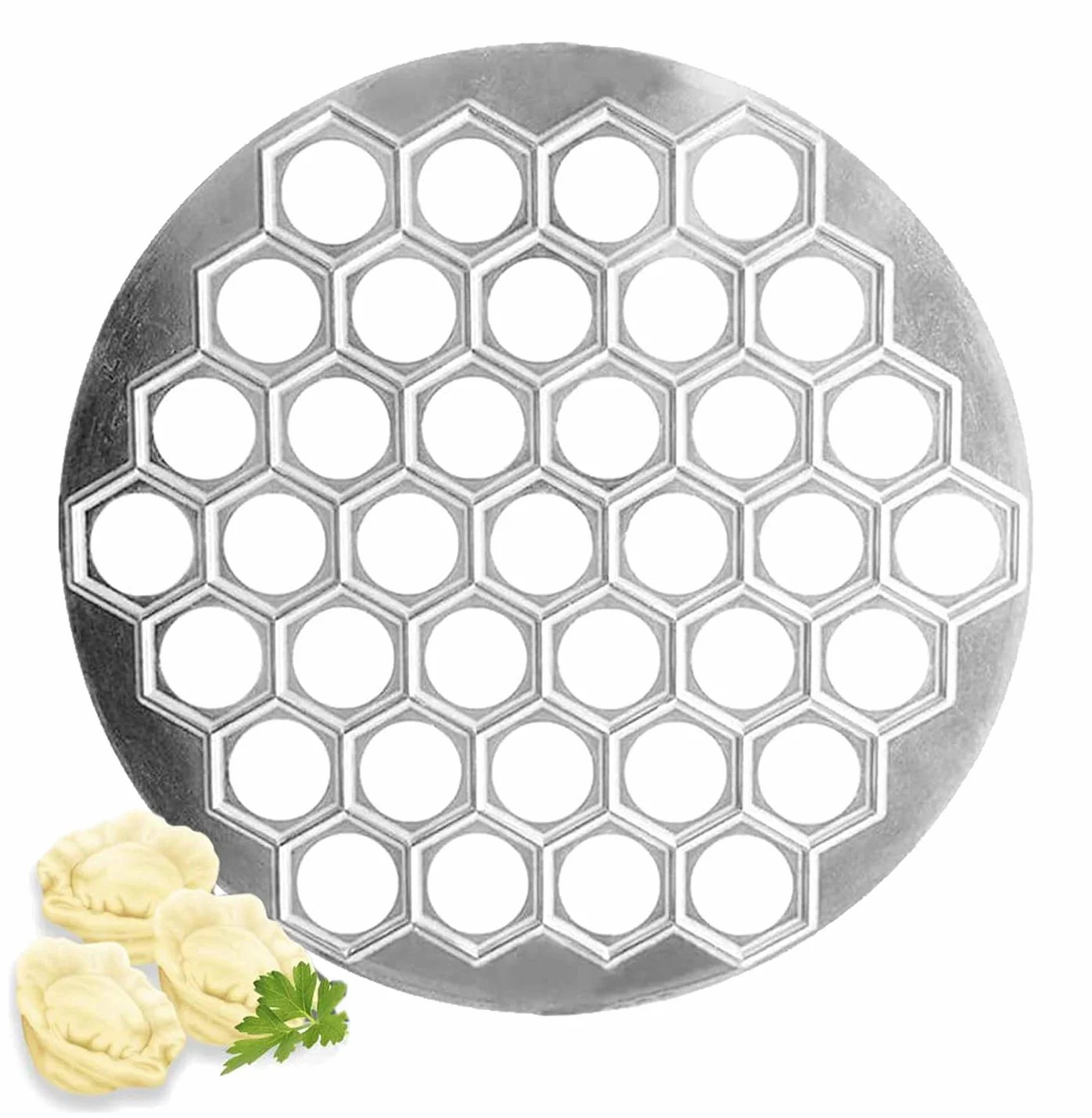 Stampo Gnocchi 37 Fori Produttore Di Ravioli Strumenti Ravioli in Lega di Alluminio Strumenti per Gnocchi di Pasticceria Per Cucinare Fai Da Te Feste Di Famiglia Feste e Picnic