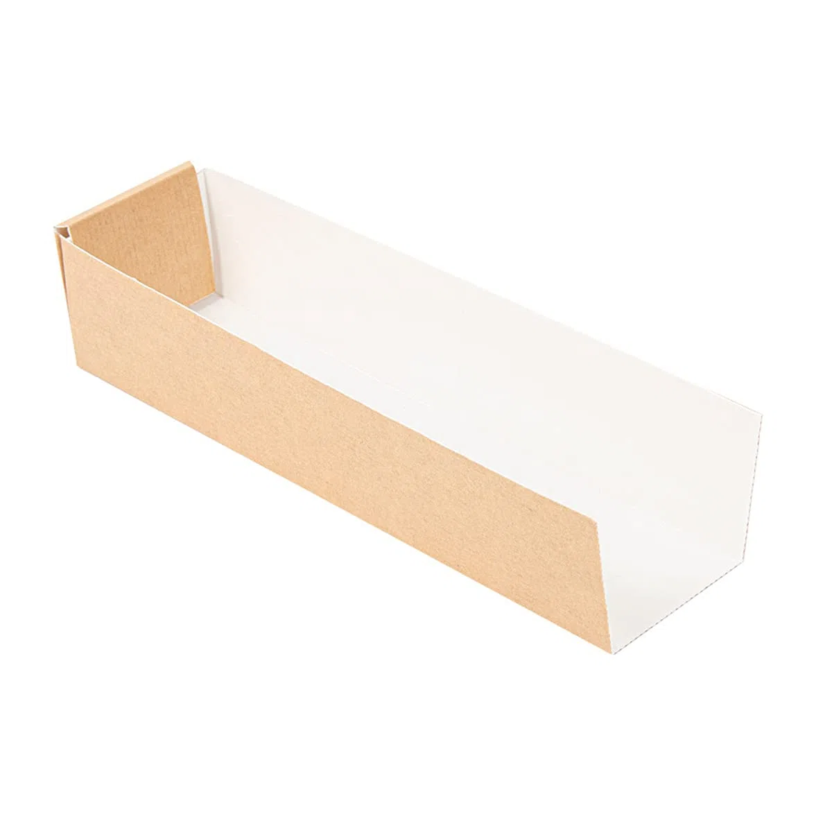 García de Pou - 200 pale Hot Dog 'Thepack' 220 G/M2 4,7 x 18,2 x 4 cm naturale cartone ondulato Nano-Micro