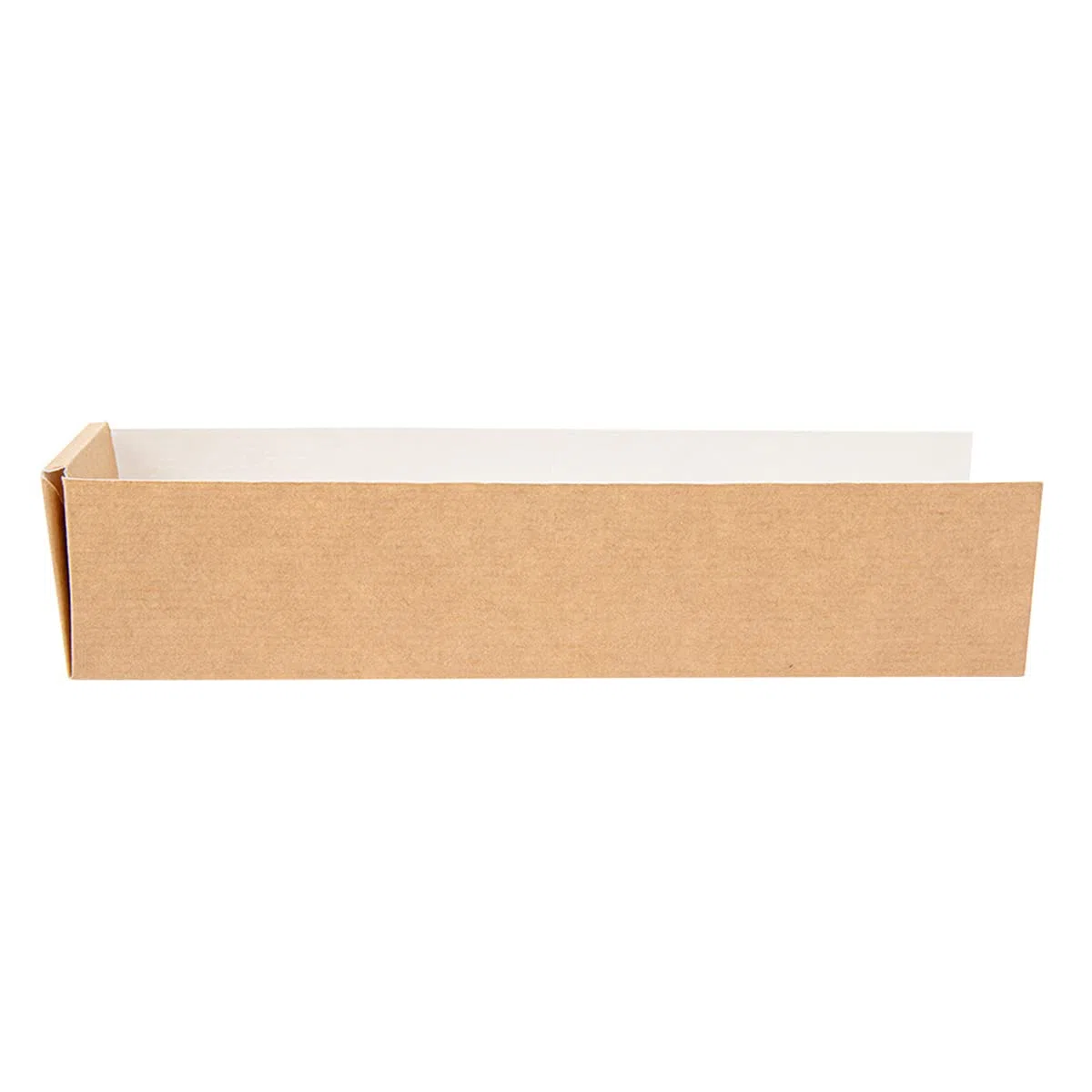 García de Pou - 200 pale Hot Dog 'Thepack' 220 G/M2 4,7 x 18,2 x 4 cm naturale cartone ondulato Nano-Micro