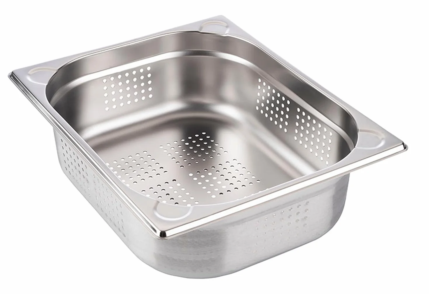 Assheuer & Pott ASS81902 GN-contenitore 1/2 (con fori) 100 mm profondità, 6,5 l, 325 x 265 mm