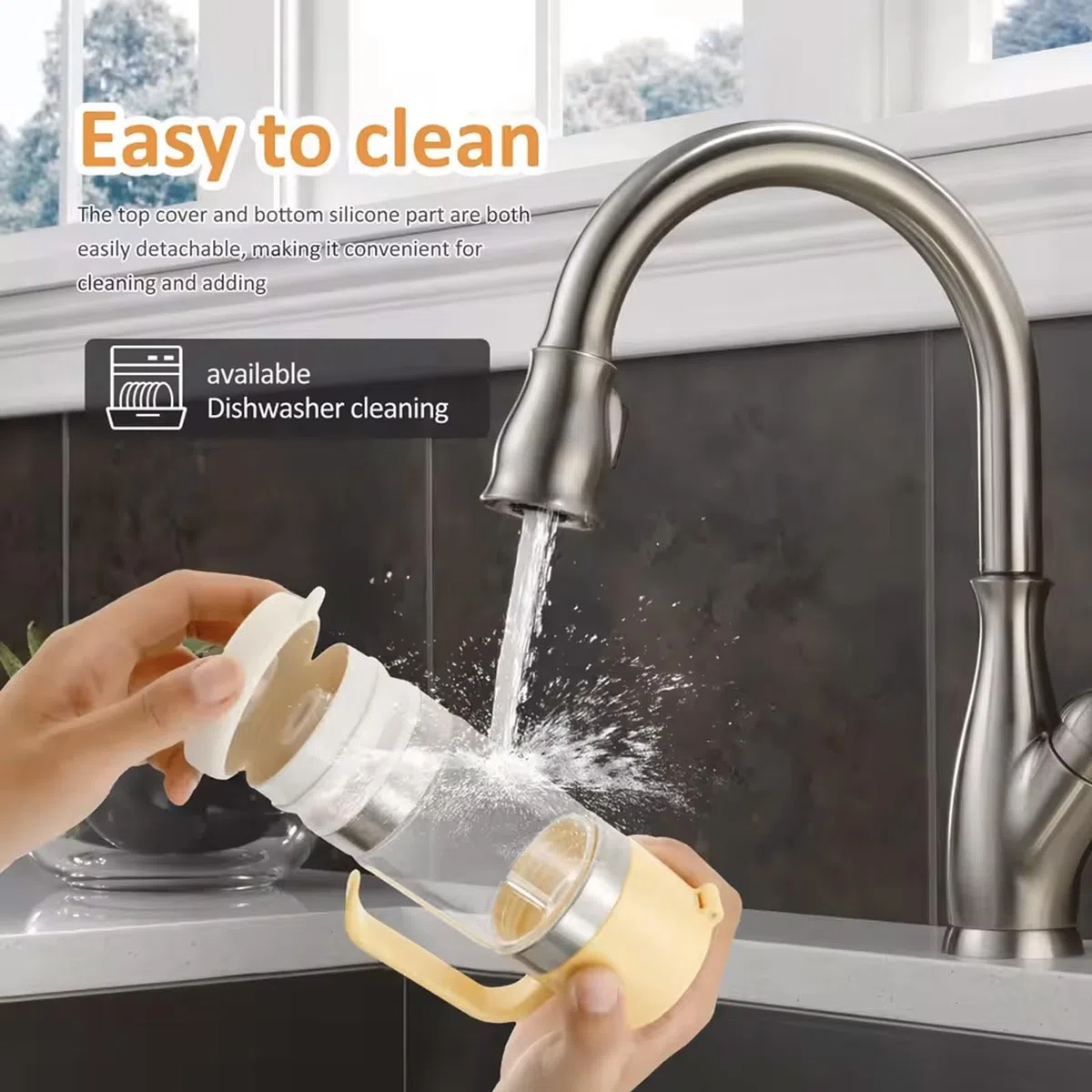 Dosatore Miele 350ml,Dispenser Miele In Vetro Antigoccia Con Etichetta,Barattolo Per Miele Con Con Rimovibile Coperchio Superiore E Inferiore, Per Miele Sciroppo Caffè E Altri Liquidi Per Dessert,Nero