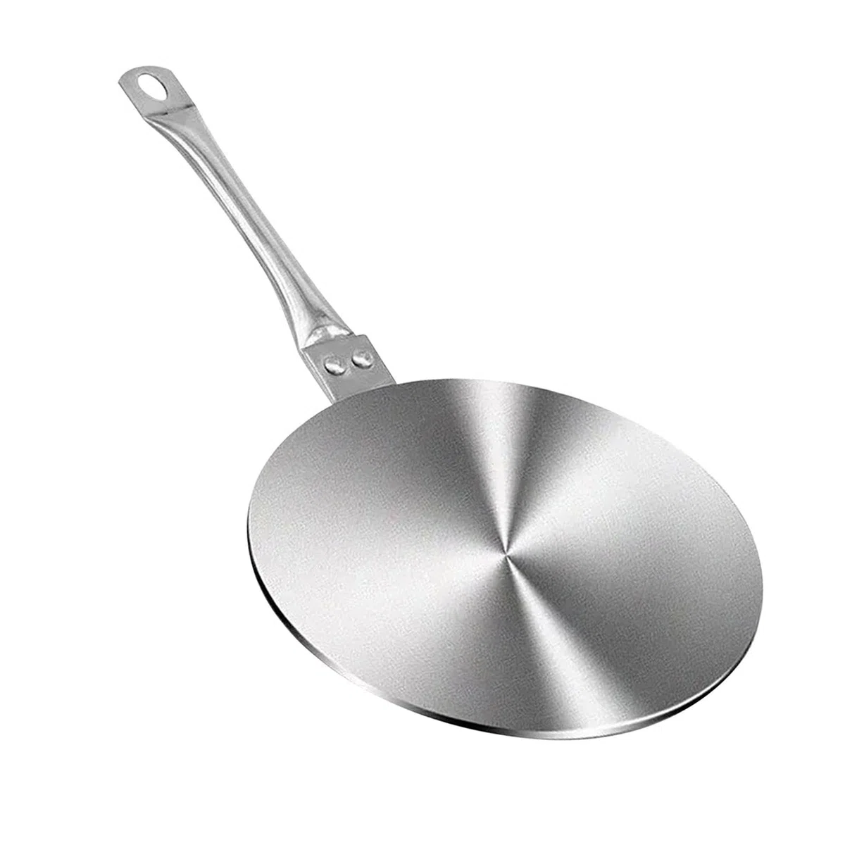 Piastra di Induzione Multifunzionale per Piani Cottura con Manico Lungo per Pentole, 28 Cm