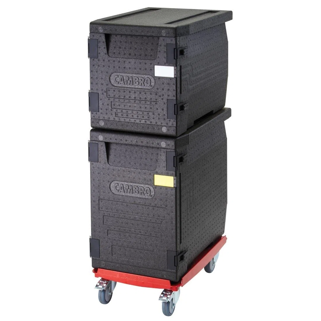 Cambro CD3253EPP158 Camdolly si adatta a tutti i Cam GoBox, rosso