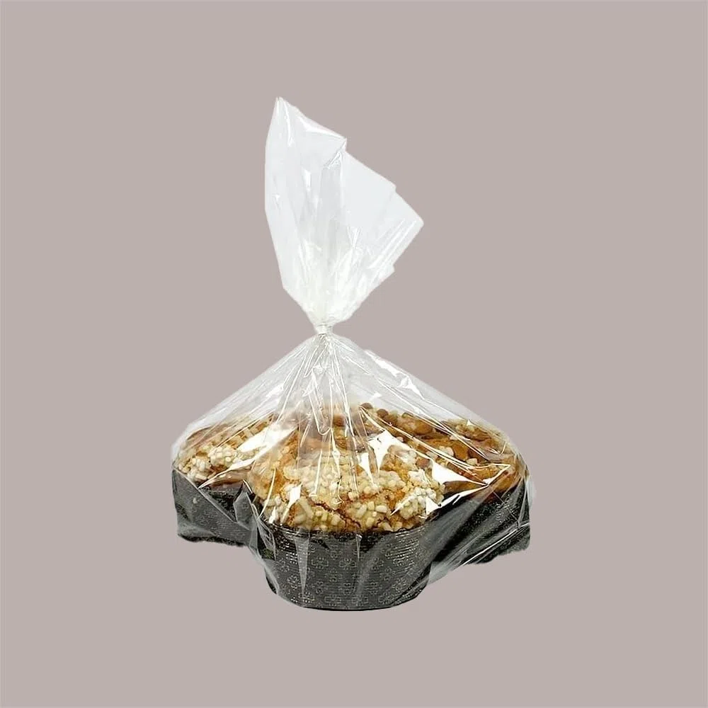 Lucgel Scatola Porta Colomba Giallo Grafica a Quadretti 335x235 H90 mm 10 pezzi