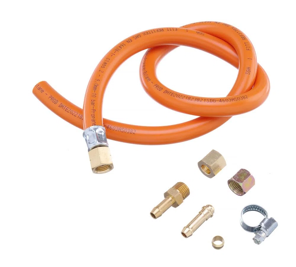 HENDI Tubo flessibile per gas, kit, per i grill a gas di HENDI Bake-, Grill- e Roast-Master