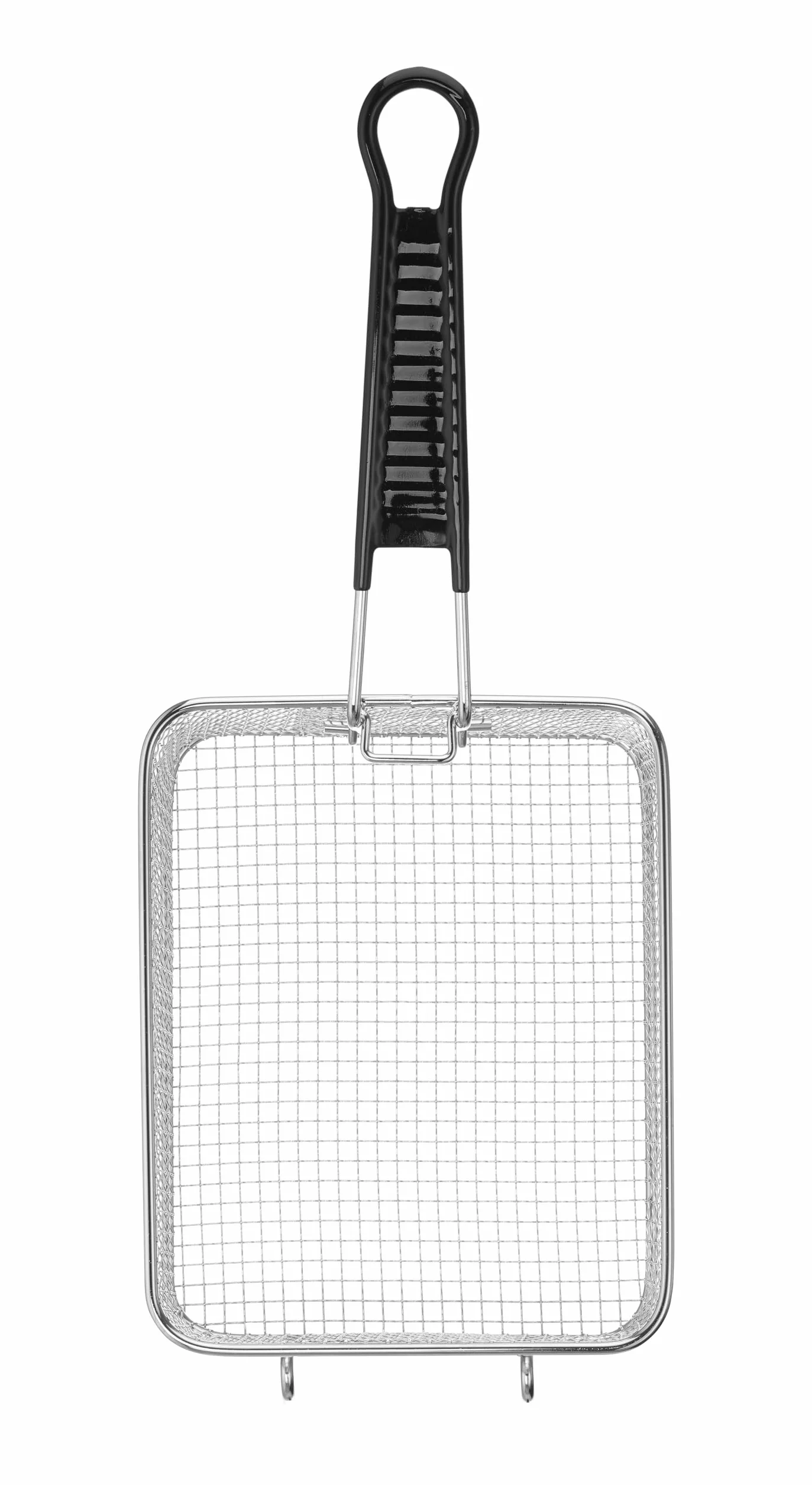 HENDI Cestello per Friggere, compatibile con friggitrici HENDI 215012 e 215029, 4L, rete a maglia fine, 208x140x(H)125mm, acciaio inox