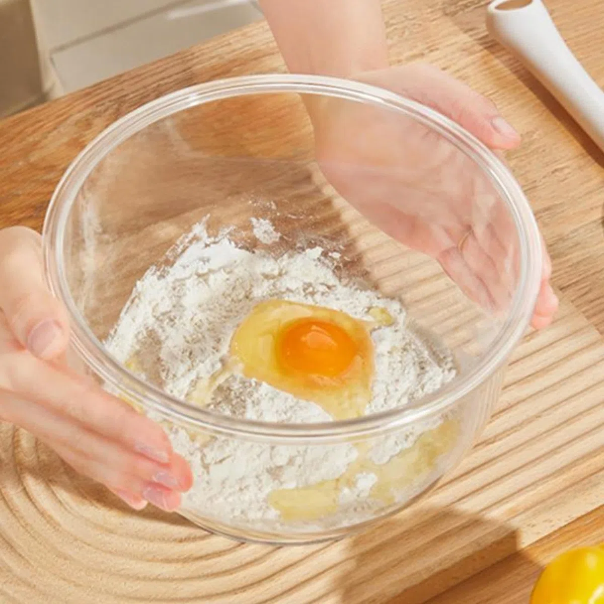Contenitore per impasto, contenitore per la fermentazione, ideale come blocco per pizza, contenitore per pasta e fermentazione, lavabile in lavastoviglie, salvaspazio, scatola per