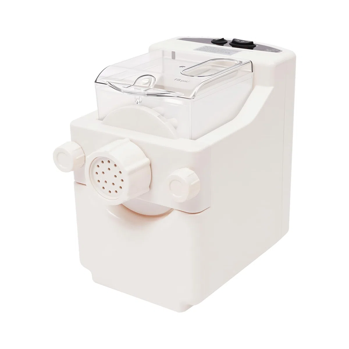 Macchina elettrica per pasta da 180 W, 220 V, macchina per pasta elettrica multifunzione, con 9 testine di formatura, completamente automatica, per uso domestico, per sfoglia per ravioli, spaghetti