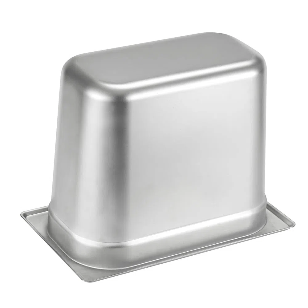 Pompa dispenser per salse in acciaio inox, erogatore per condimenti, 3,4 l, per cucina e ristorante, per ketchup, condimenti per insalata, salsa di soia, aceto, maionese (JLT-1035P)