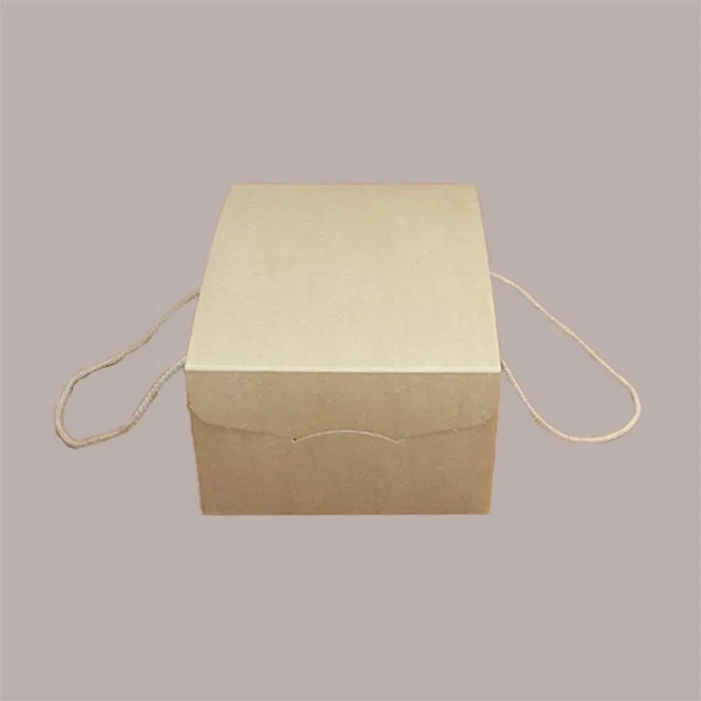 Lucgel Scatola in Carta Avana Porta Dolce Colomba Pasquale da 1 Kg Segreto 235x335H140mm - 5 pezzi -