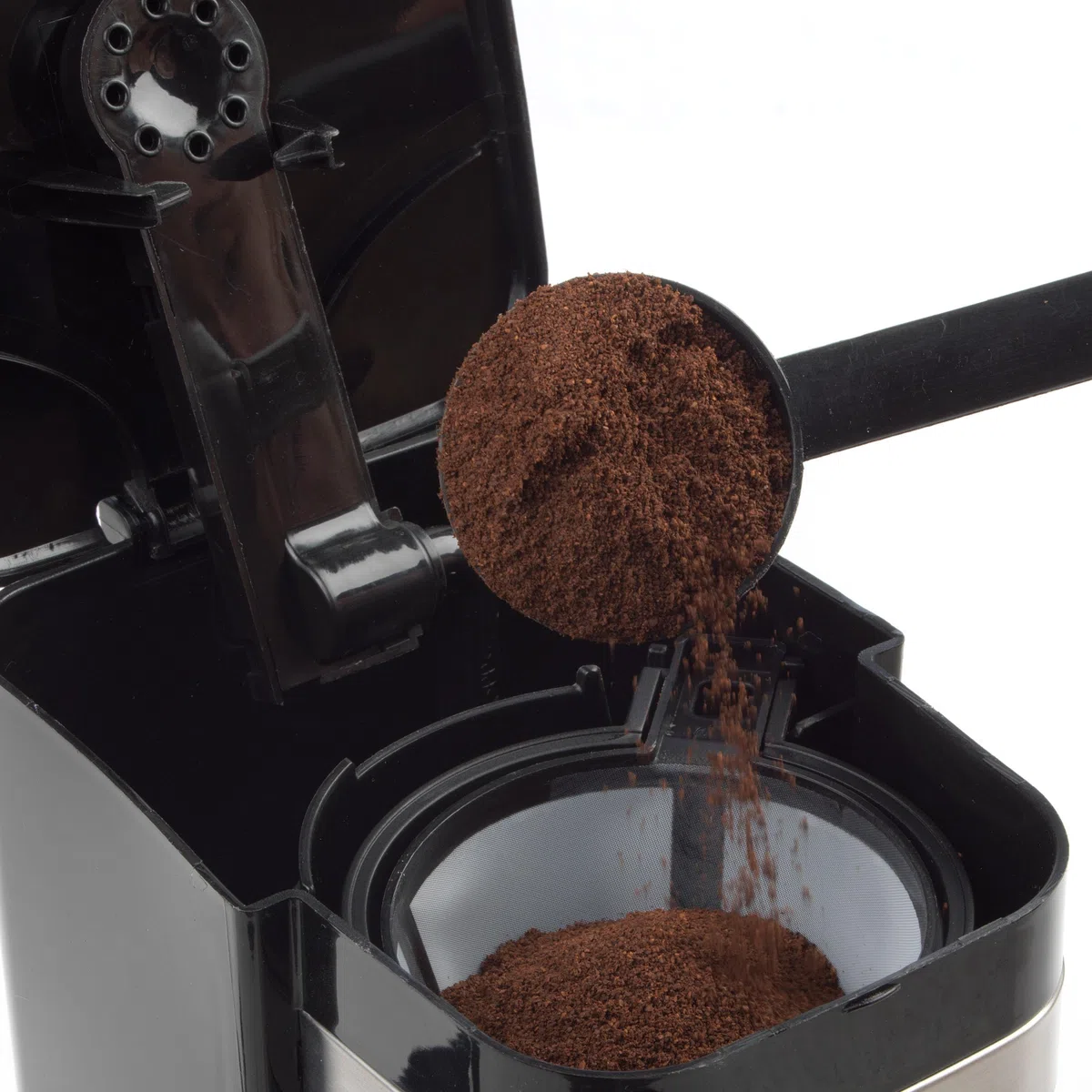 Salter Macchina da Caffè Monodose con Tazza Termica 420 ml – Coffee Maker con Filtro Lavabile Riutilizzabile, Caffè Americano da Viaggio Pronto in 3-4 Minuti