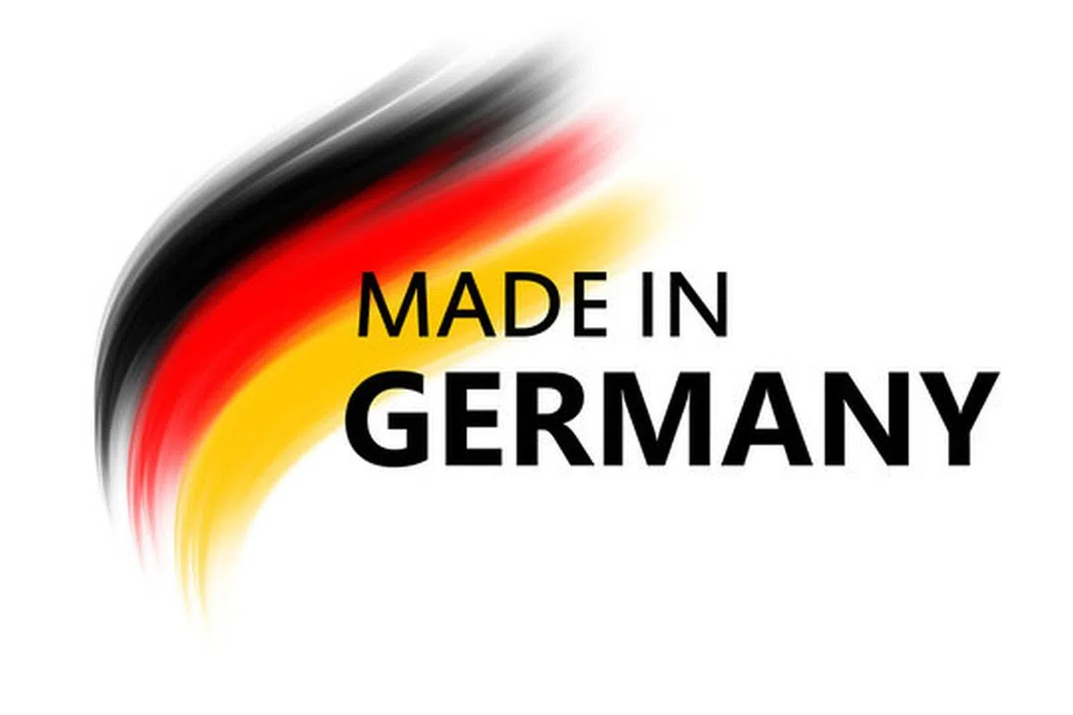 BURI 5 x casse per macellai, E2, 60 x 40 x 20 cm, per alimenti, robuste, impilabili, universali Eurobox dalla Germania (verde scuro)