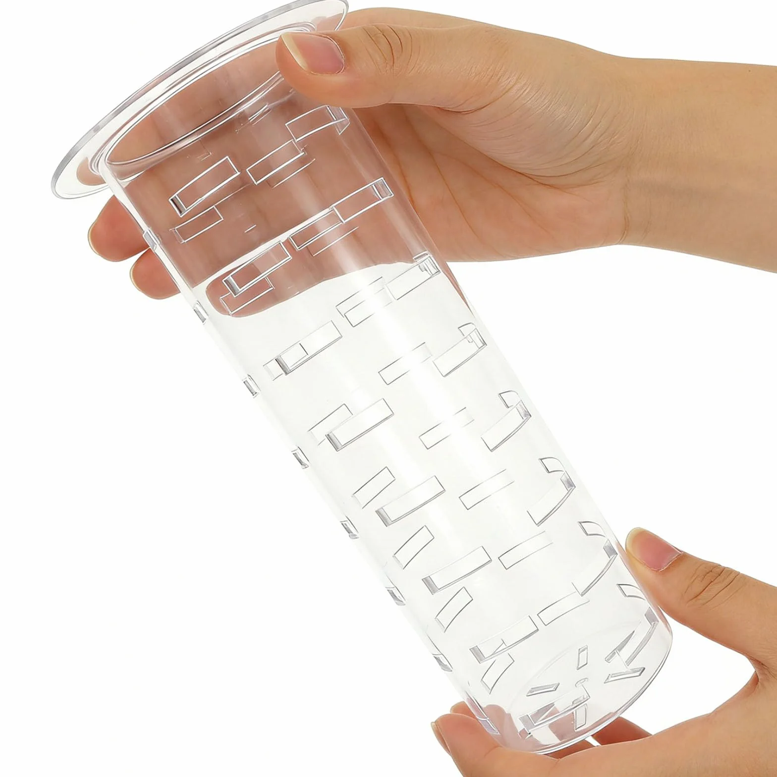 2 infusori per frutta, dispenser di bevande, per succhi di frutta, in acrilico di alta qualità, ideale per dispenser di bevande, bevande alla frutta, casa, bar, campeggio