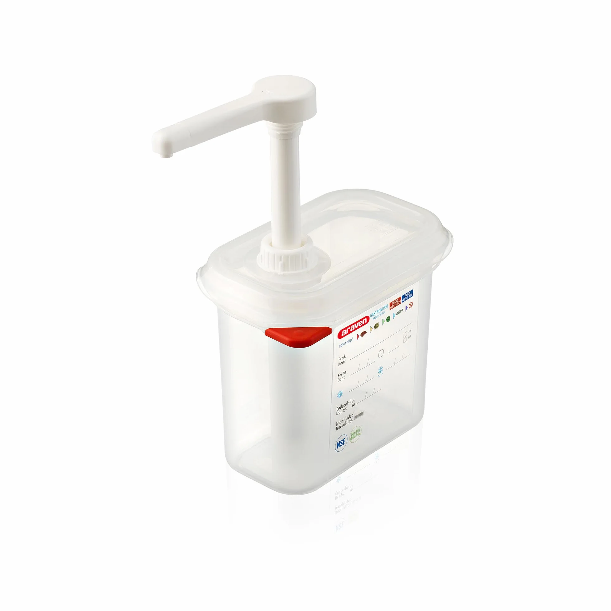 Araven Dispenser per Salse, 1.5 lt
