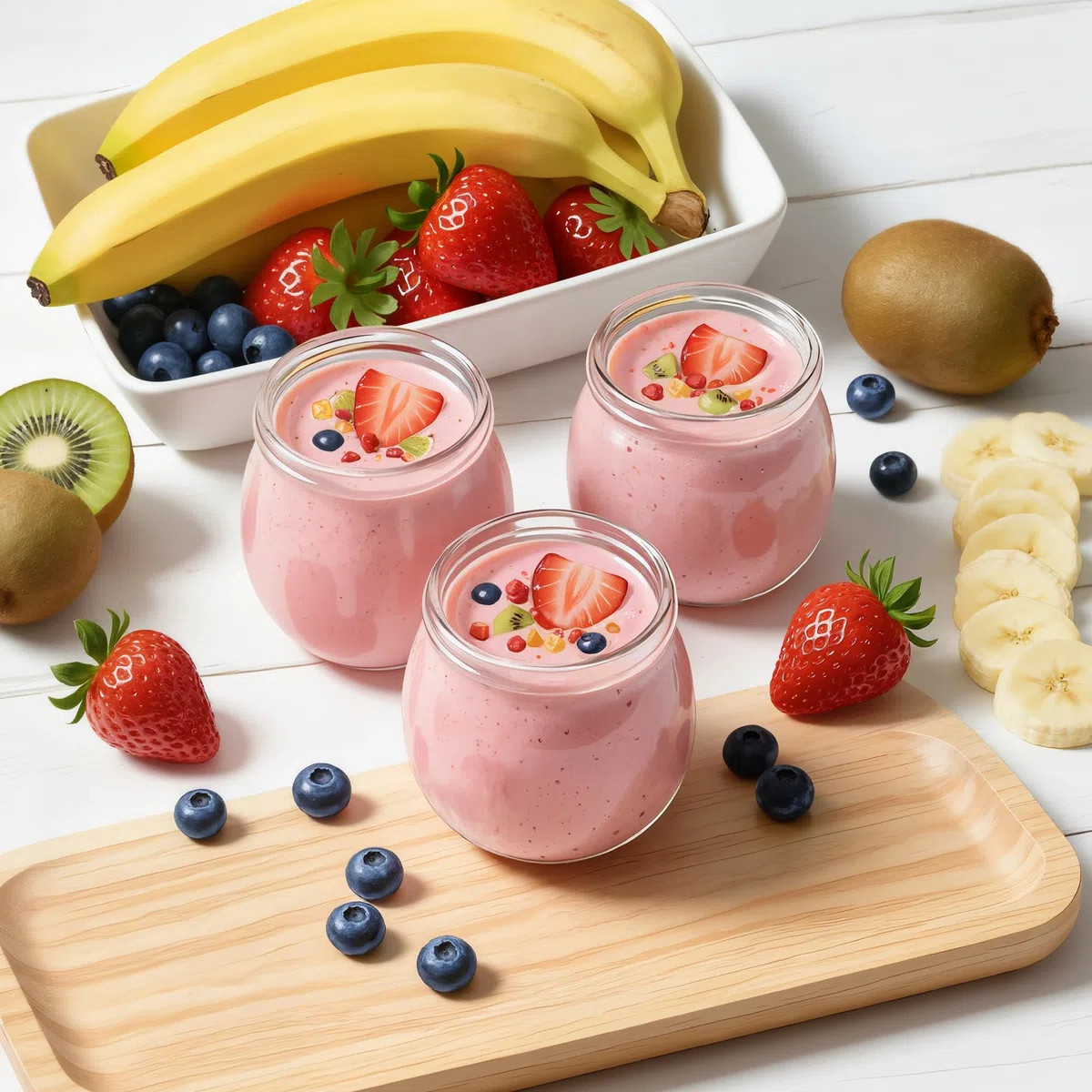 200 ml Barattoli trasparenti per yogurt con coperchio (20 pezzi), vasetti per dessert con coperchio, con corda e ciondolo, per marmellata, miele, dessert, candele, lavabili in lavastoviglie