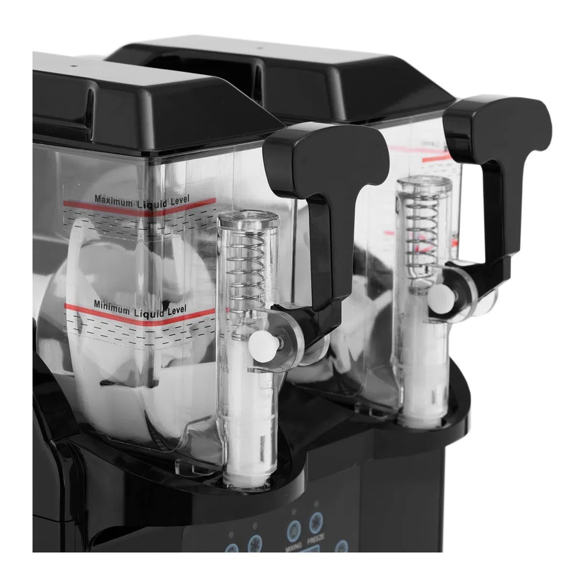 Royal Catering Slush Macchina 2 x 3 l Pannello di controllo digitale Gelatiera Slushy Maker Slush Ice Macchina
