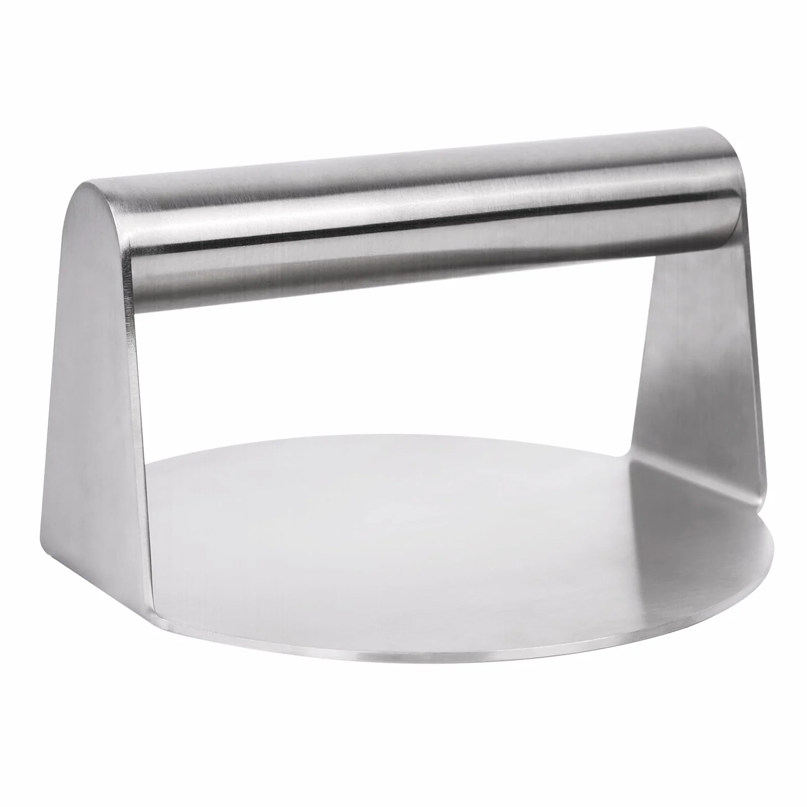 Smash Burger Pressa, 14 cm Pressa per Hamburger in Acciaio Inox 304 per Alimenti, Resistente Smasher per Piastra Piatta Griglia, Bistecche, Panini, Barbecue