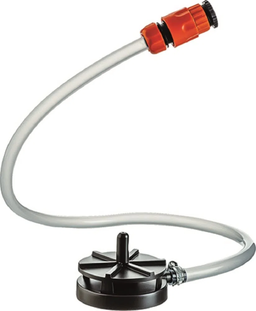 Lavabottiglie Turbo Washer con Raccordo lavandino