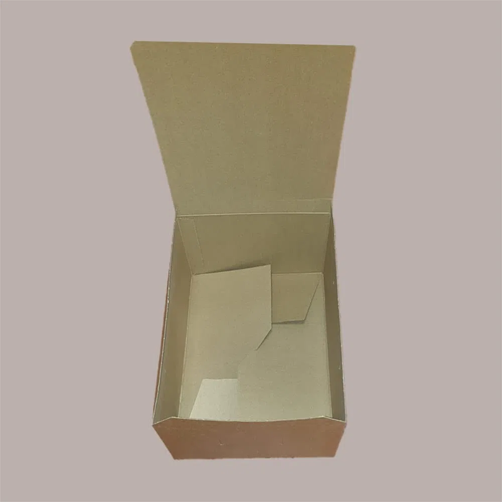 Lucgel Scatola in Carta Avana Porta Dolce Colomba Pasquale da 1 Kg Segreto 235x335H140mm - 5 pezzi -