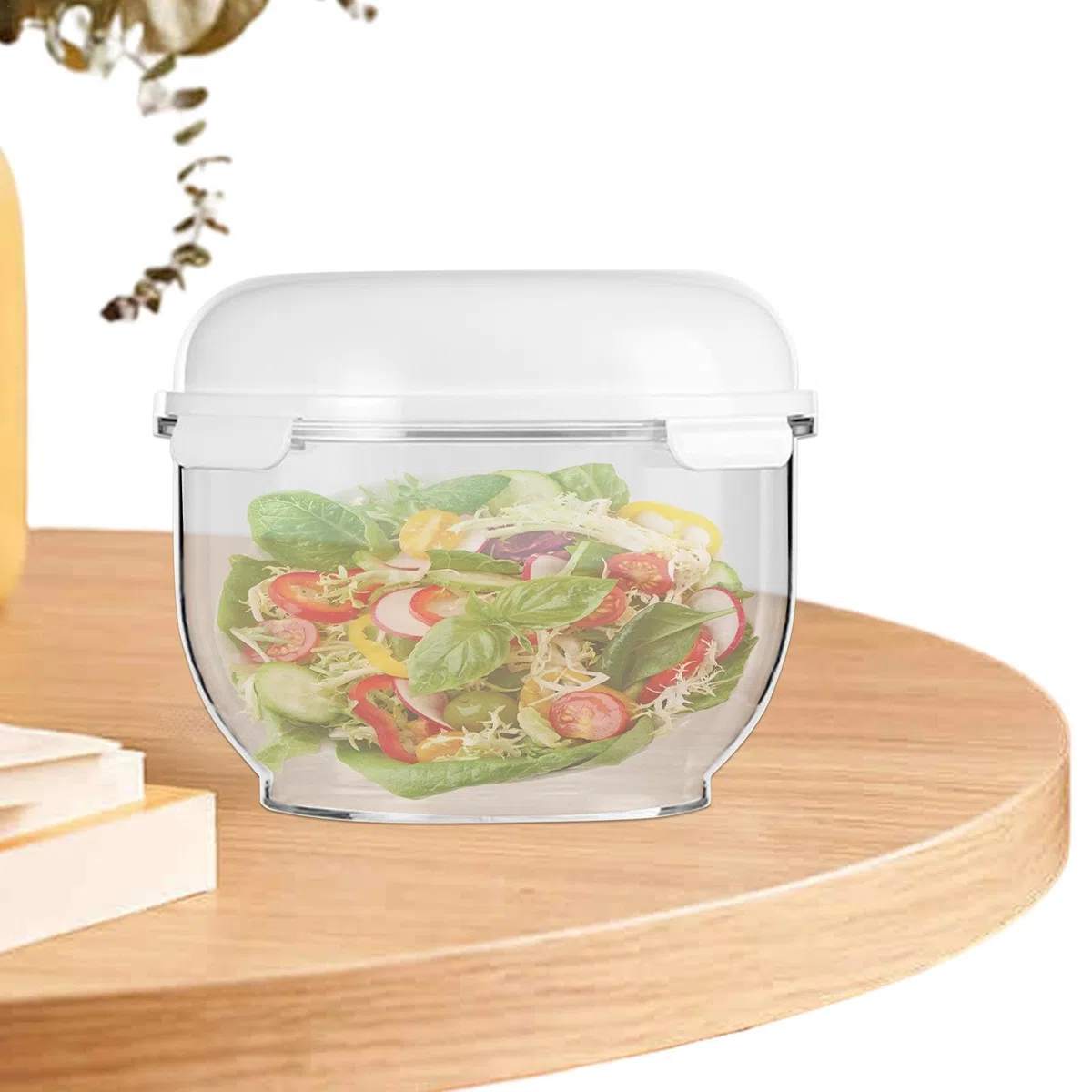 Contenitore per impasto, contenitore per la fermentazione, ideale come blocco per pizza, contenitore per pasta e fermentazione, lavabile in lavastoviglie, salvaspazio, scatola per