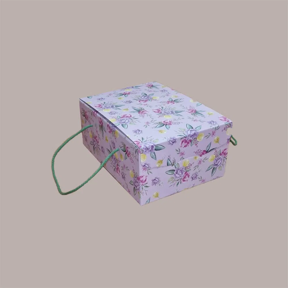 Lucgel Scatola in Carta Avana Marrone Naturale Ideale per Colomba Pasquale da 750g o1000g (335x235H140 mm) Prestige - 5 pezzi -