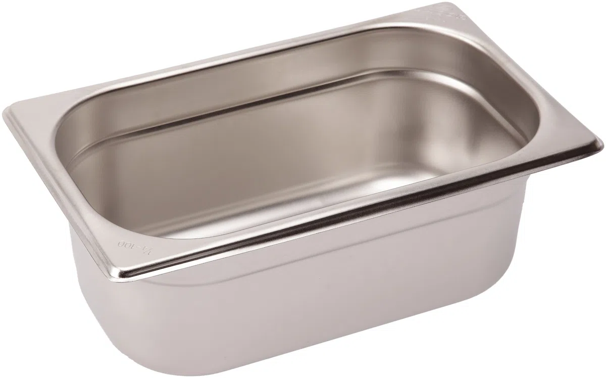 LACOR 66410Z - Vaschetta in Acciaio Inox, 265 x 162 x 100 cm