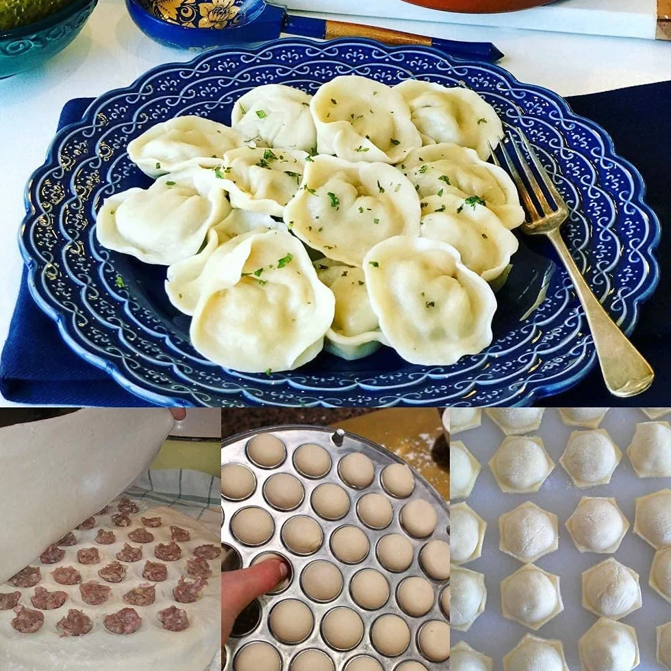Stampo Gnocchi 37 Fori Produttore Di Ravioli Strumenti Ravioli in Lega di Alluminio Strumenti per Gnocchi di Pasticceria Per Cucinare Fai Da Te Feste Di Famiglia Feste e Picnic