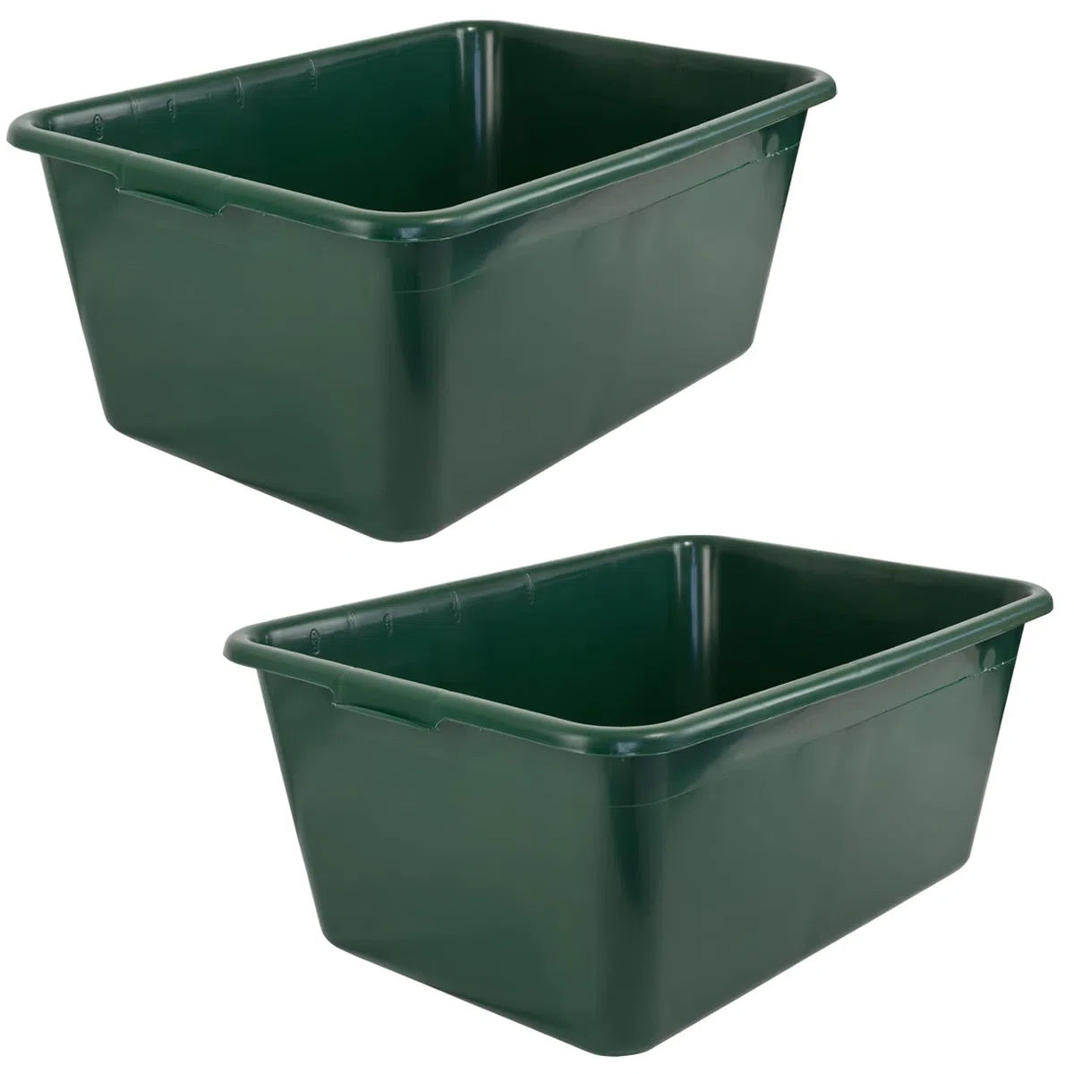 Petigi Wild Vasca Selvatici Vasca Multiuso Vasca per Selvaggina Caccia 65 L Verde Plastica, Numero:2
