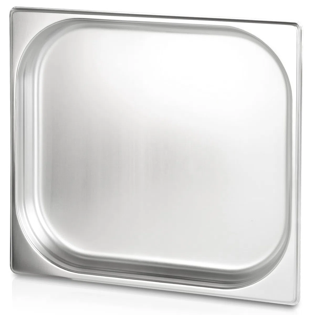 GN contenitore 2/3 40mm in acciaio inossidabile premium (con 3 L di capacità) 353 x 325 x 40 mm - Contenitore gastronorm ideale per cucinare con Chafing Dish o Bain Marie (0,6 mm di spessore)