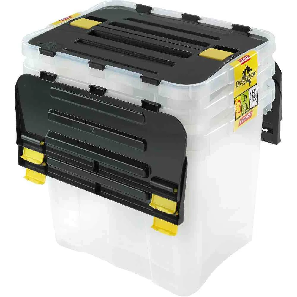 Heidrun 316-43 Dragon Box 3 x 30 litri (confezione da 3)