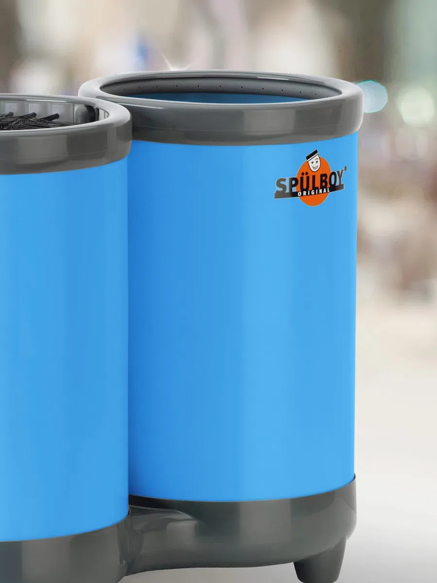 SPÜLBOY® TwinGo T; edizione speciale blu