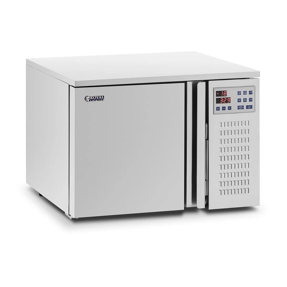 Royal Catering RCGK-BC30 Abbattitore di temperatura 29,5 L Capacità di congelamento: 4 kg / 209 min