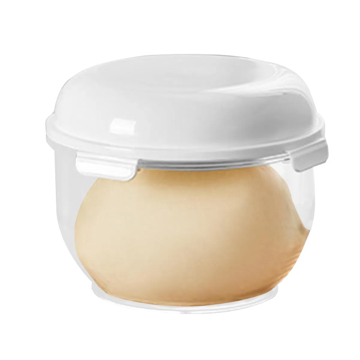Contenitore per impasto, contenitore per la fermentazione, ideale come blocco per pizza, contenitore per pasta e fermentazione, lavabile in lavastoviglie, salvaspazio, scatola per
