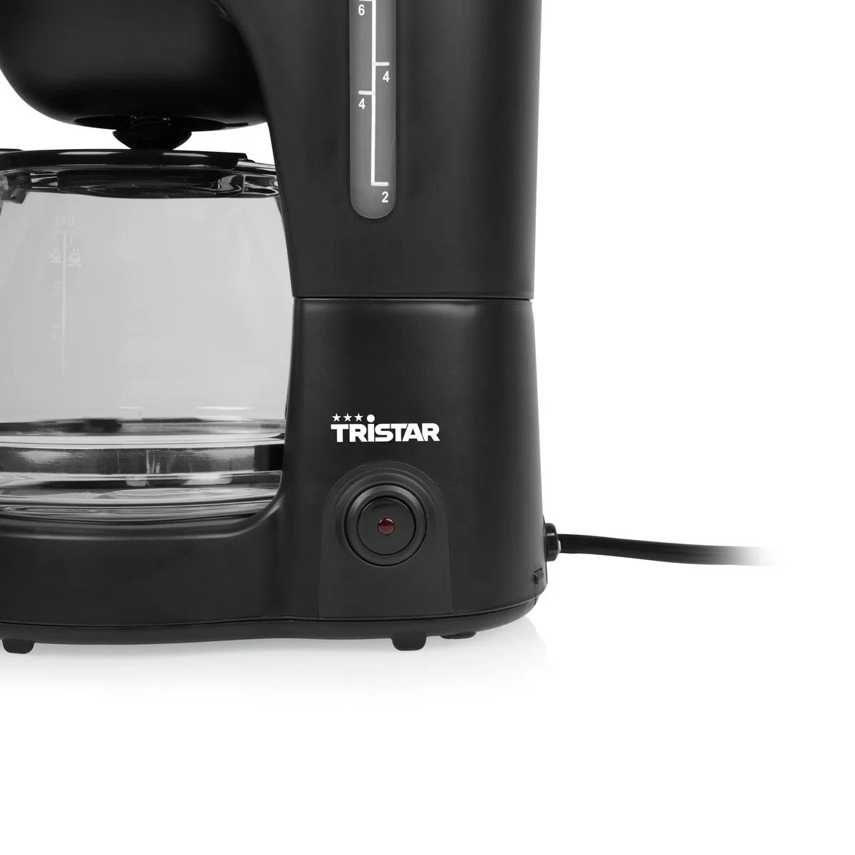 Tristar Caffettiera a filtro - 1,25 L - 12 tazze max. - Filtro permanente - Sistema antigoccia e mantenimento in caldo - 750 W - CM-1282