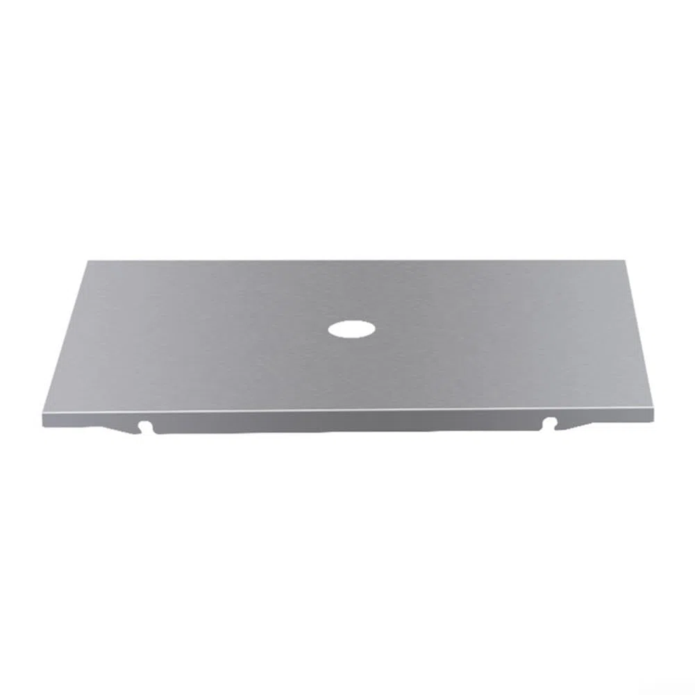 Design innovativo in acciaio inox, coperchio perfettamente adatto per tavoli da campeggio IGT (1 unità di coperchio)