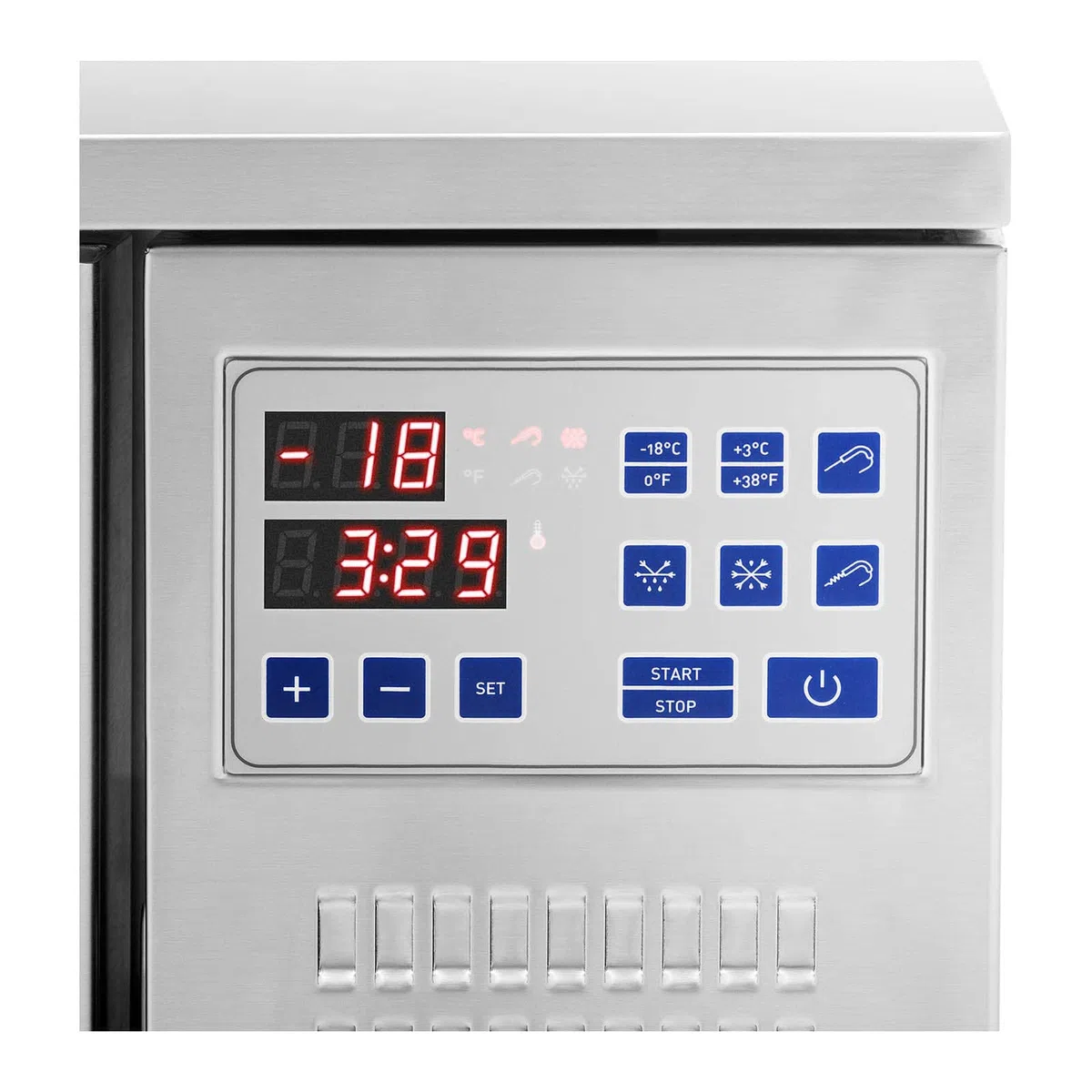 Royal Catering RCGK-BC30 Abbattitore di temperatura 29,5 L Capacità di congelamento: 4 kg / 209 min
