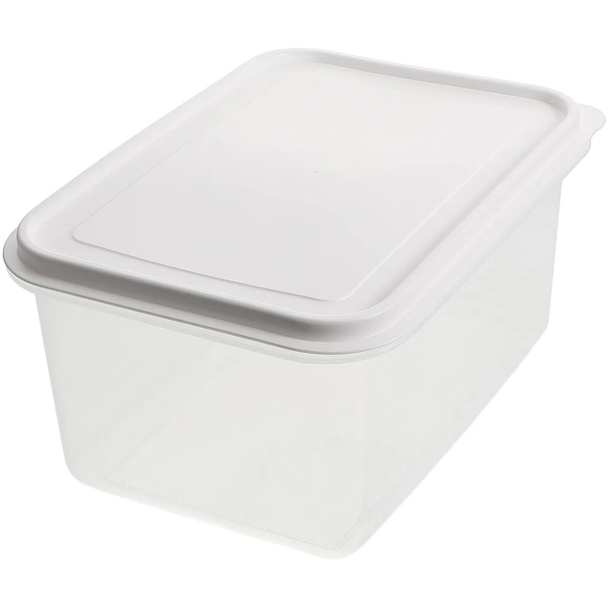 Contenitore per Lievitazione Impasto Pane 4L in Plastico con Coperchio, Design Multifunzionale Migliorato per Panettieri Domestici e Piani Cucina