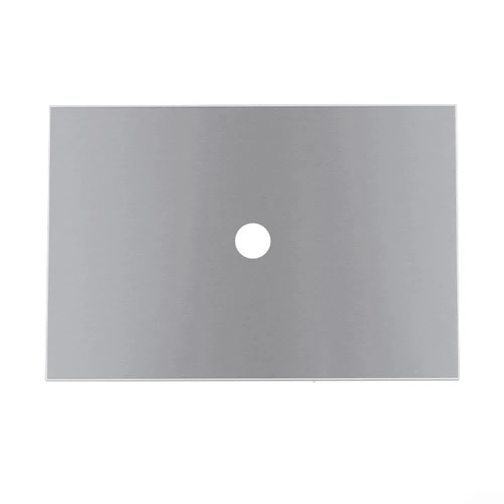 Design innovativo in acciaio inox, coperchio perfettamente adatto per tavoli da campeggio IGT (1 unità di coperchio)