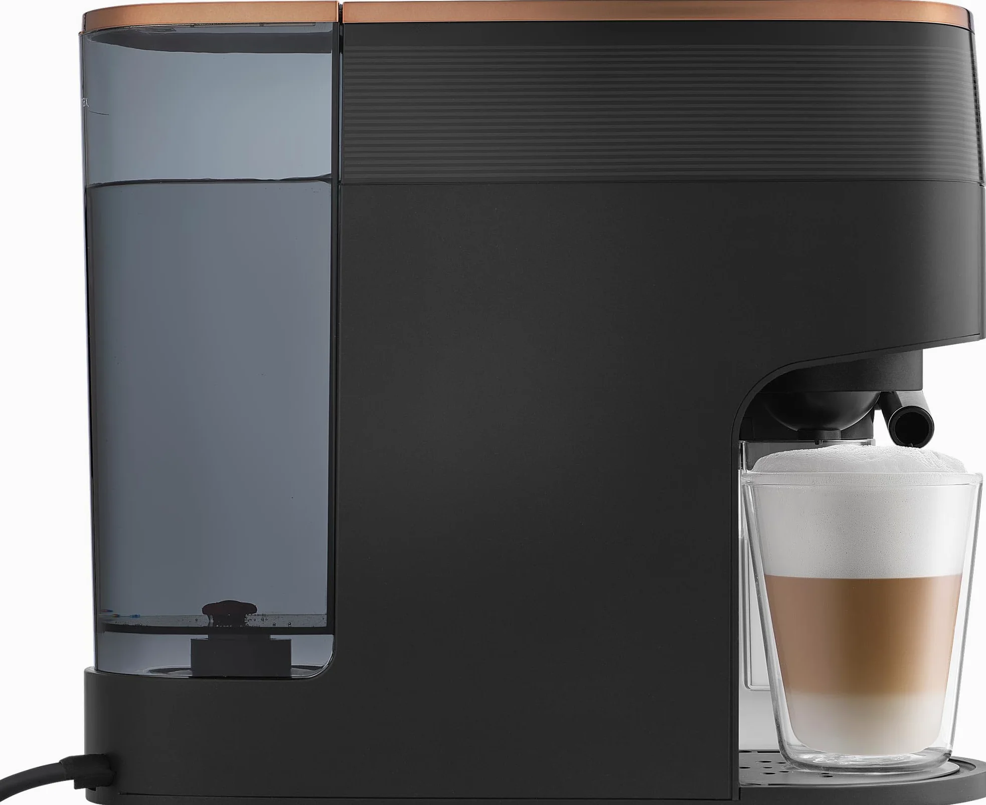 Sencor SCC 3000BK Macchina da Caffè 3 in 1, Multi-Capsula, 19 Bar, Display LED Touch, 1450W, Nero