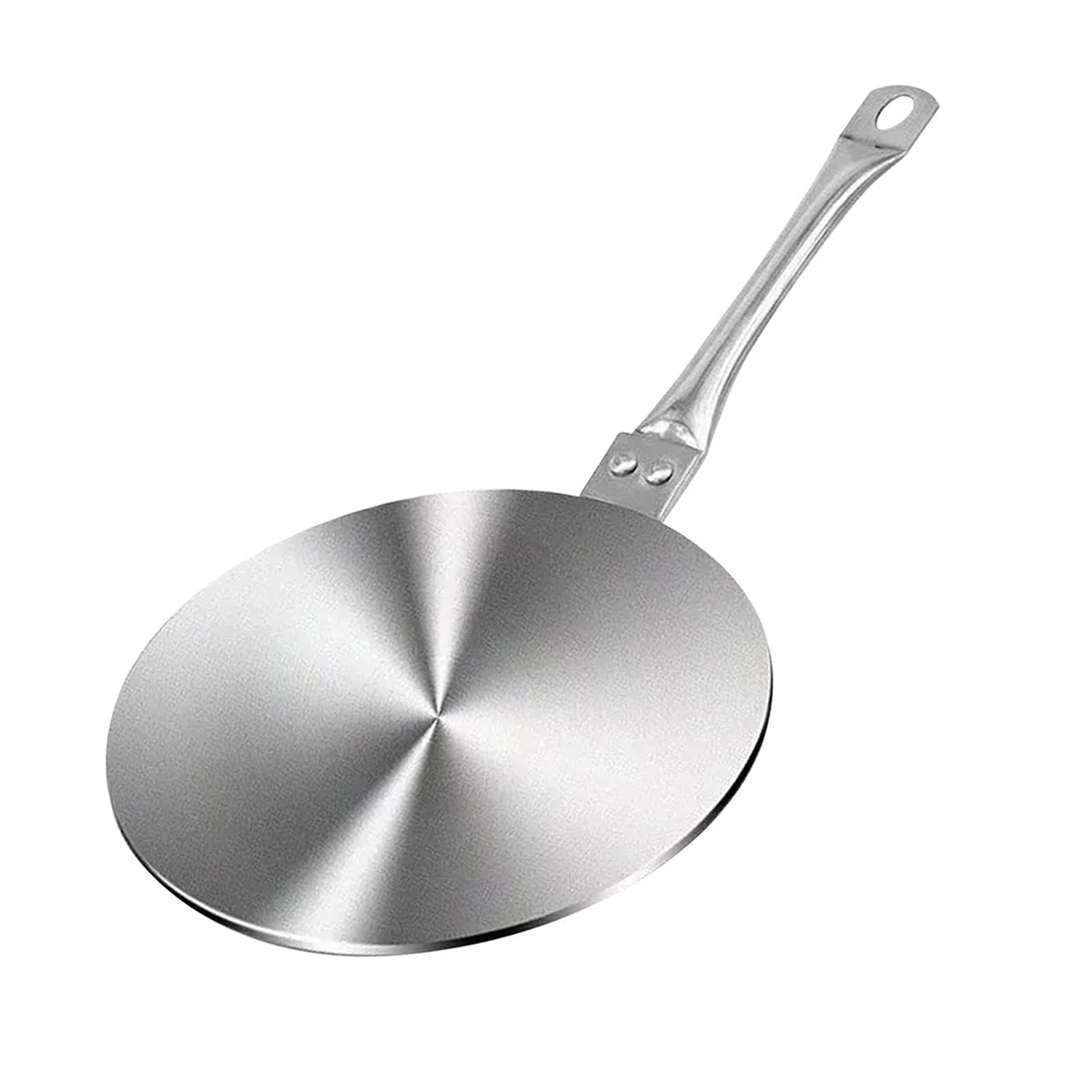 Piastra di Induzione Multifunzionale per Piani Cottura con Manico Lungo per Pentole, 28 Cm