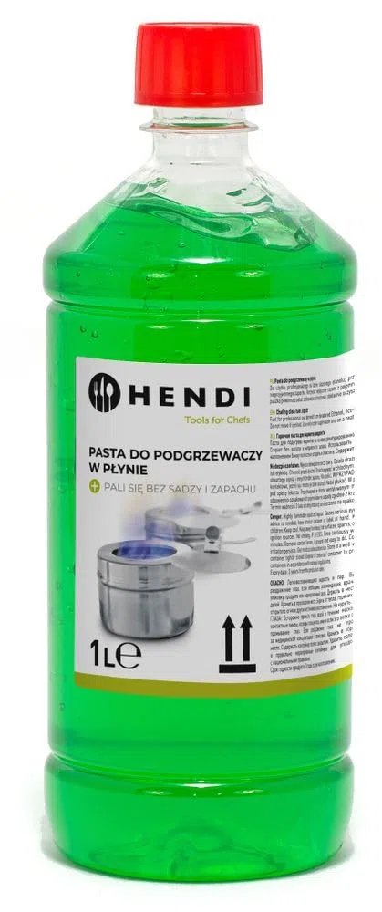 HENDI COMBUSTIBILE IN BOTTIGLIA 1L PER FONDUTA