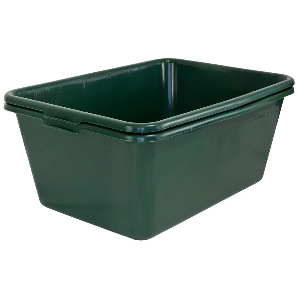 Petigi Wild Vasca Selvatici Vasca Multiuso Vasca per Selvaggina Caccia 65 L Verde Plastica, Numero:2