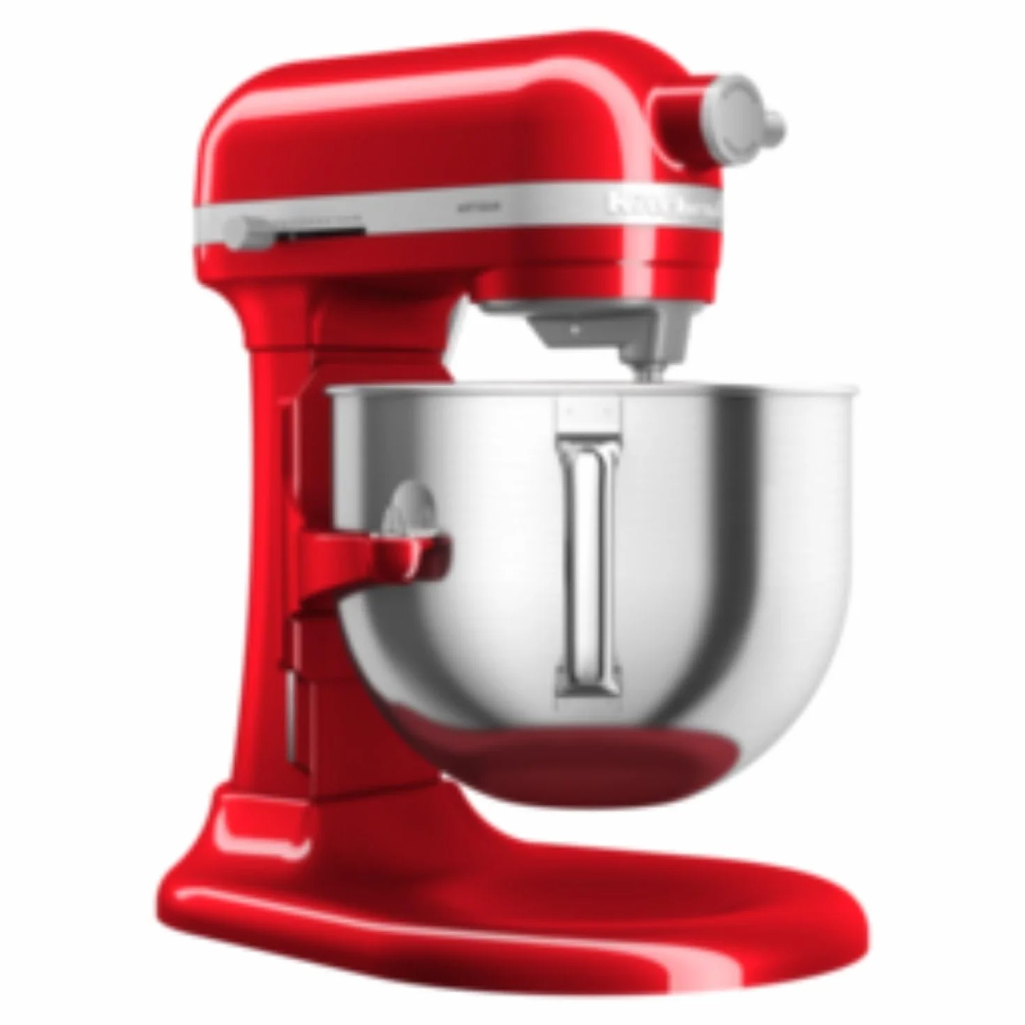 KitchenAid Robot da Cucina - Artisan - Robot da cucina multifunzione con ciotola sollevabile - Con 5 accessori in acciaio inox - 6,6L - Rosso mela