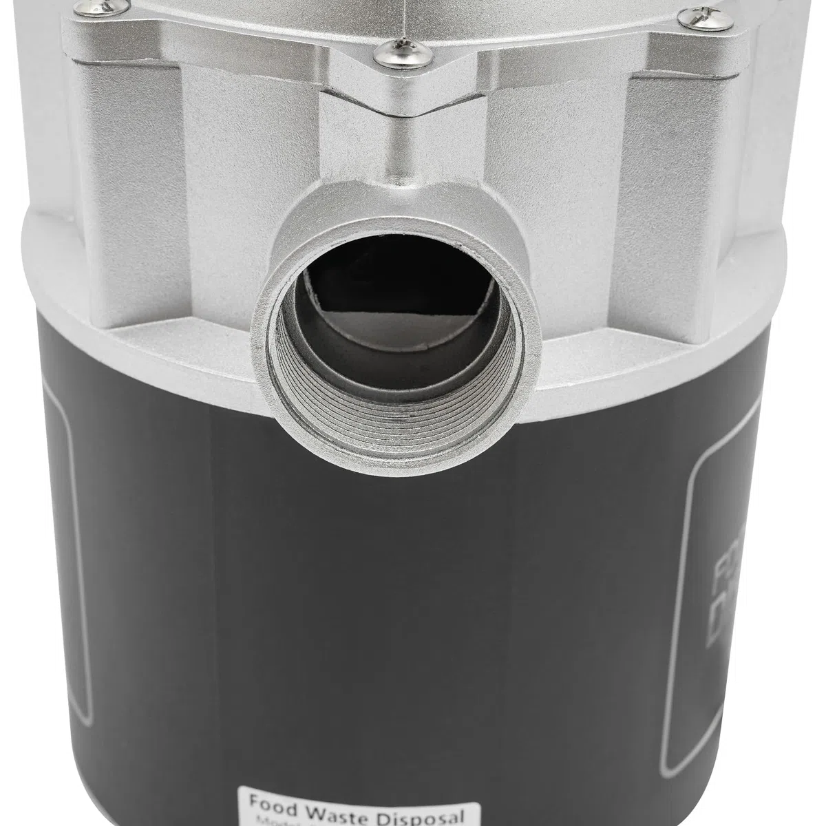 Lavaggio professionale per rifiuti da cucina, motore in rame da 560W e Turbo-Boost, interruttore ad aria e capacità di 1100g, per lavandino da 90mm, silenzioso 68dB, facile da installare, protezione