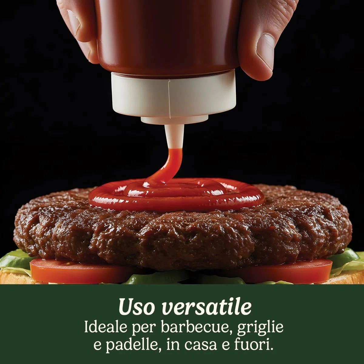 Cuisinart Pressa per hamburger in ghisa, resistente, con manico resistente al calore, 17 cm, per hamburger, carne, panini
