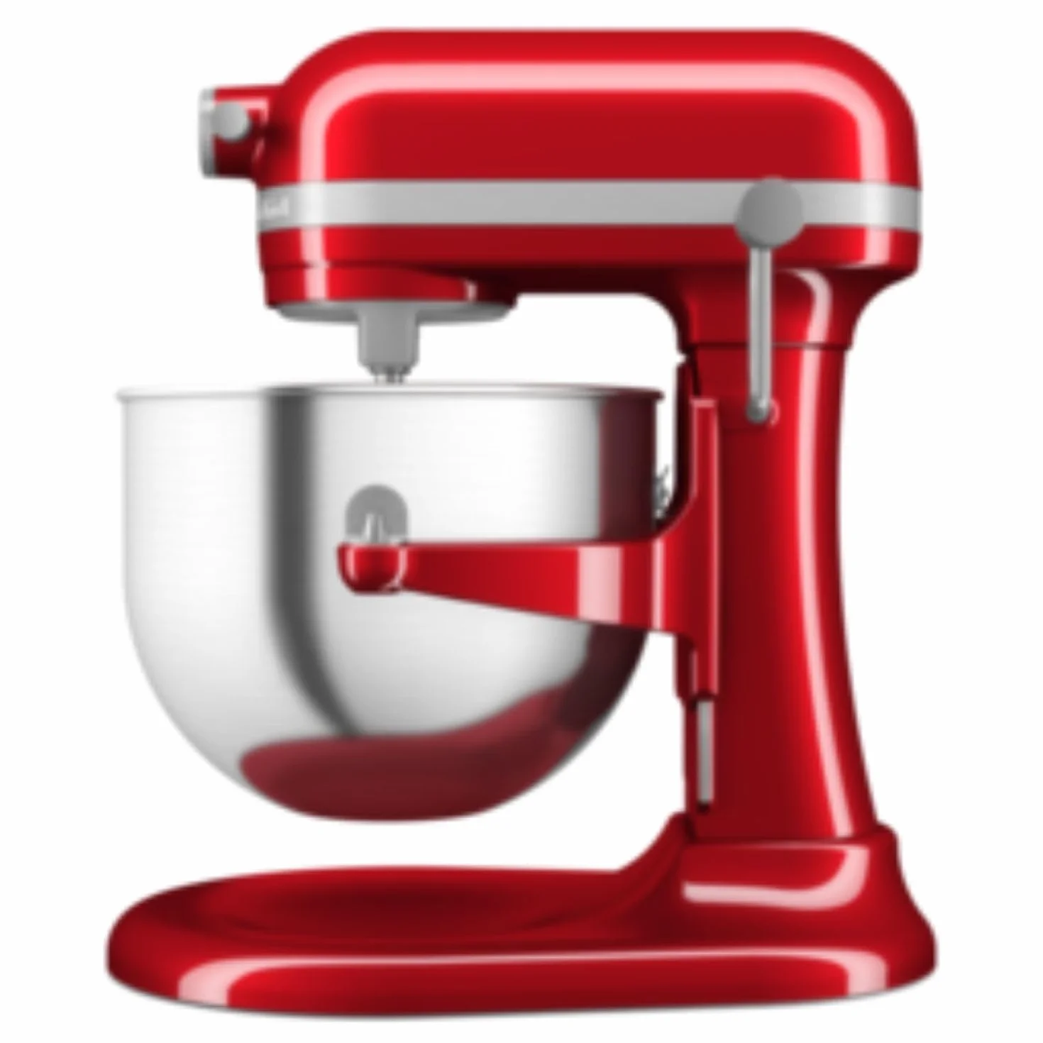 KitchenAid Robot da Cucina - Artisan - Robot da cucina multifunzione con ciotola sollevabile - Con 5 accessori in acciaio inox - 6,6L - Rosso mela
